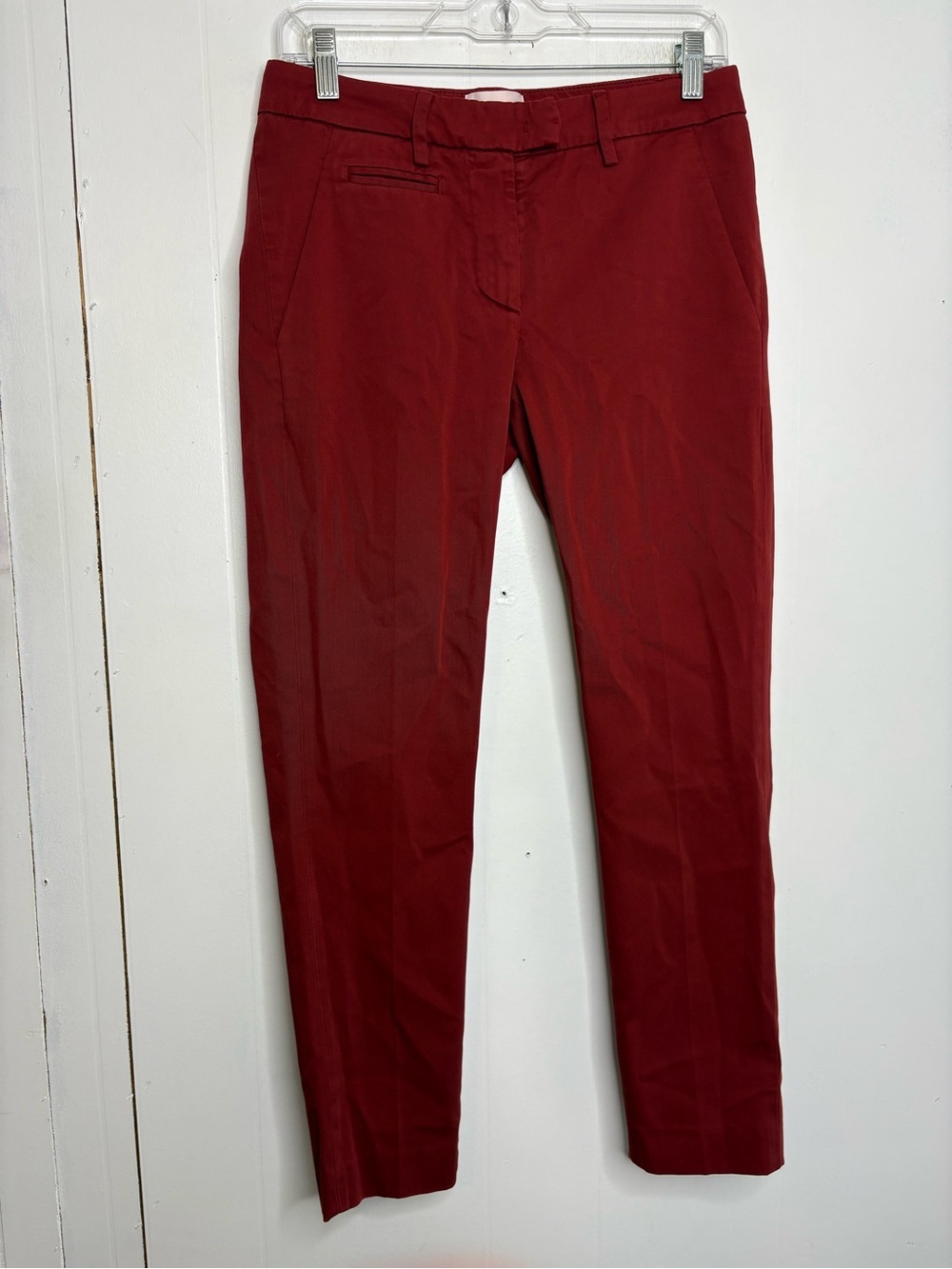 Dondup Jeans Womens 28 Skinny PantsRed Italy Ankle Modest Pantalone Perfect